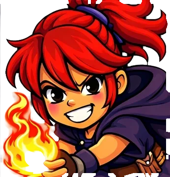 Elly the Elementalist — Arcane ranged mage hero in Nebulagon