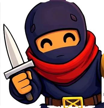 Ken the Phantom — Shadow assassin hero in Nebulagon