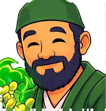 Monk the Radiant — Light support hero in Nebulagon