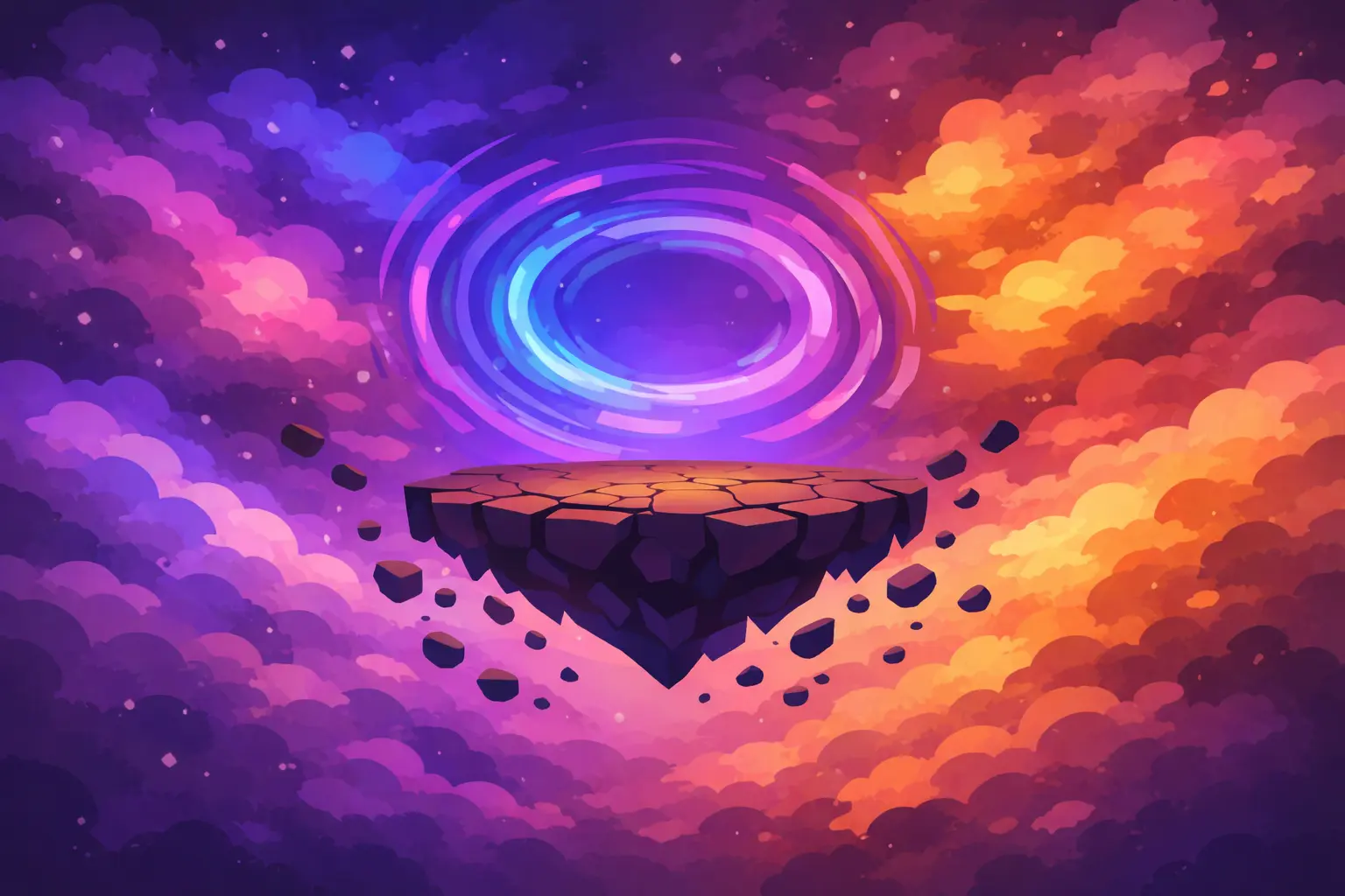 Nebulagon arena PvP gameplay — hero select screen with 8 playable champions